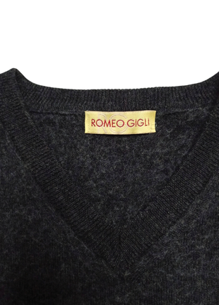 Вовняний пуловер romeo gigli кофта lana wool3 фото