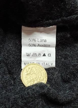 Вовняний пуловер romeo gigli кофта lana wool5 фото