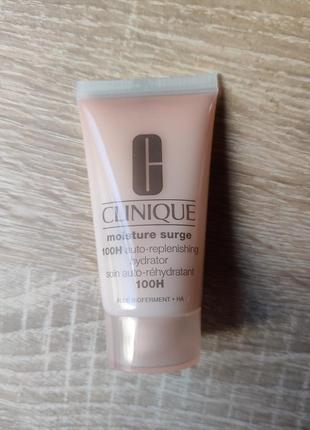 Clinique moisture surge 100h auto-replenishing hydrator увлажняющий крем-гель 30 мл новый