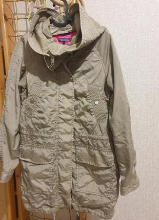 Куртка , парка , tommy hilfiger,  xs
