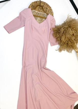 Сукня з хвостиком