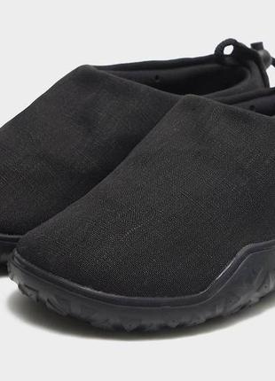Мужские тапки nike Slide acg air moc black dz3407-001
