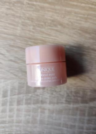 Clinique all about eyeston увлажняющий крем для глаз  от отеков и темных кругов 5ml новый