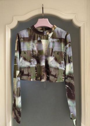 Топ женский с длинными рукавами