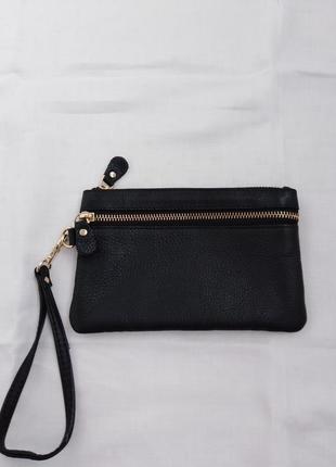 Кожаная косметичка для телефона.