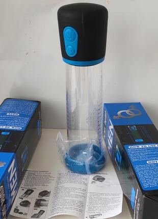 Автоматичнская помпа для пениса passion pump 20см