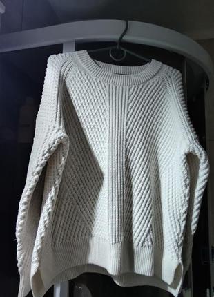 Свитер актил вязка m&amp;s collection 2