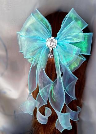 Праздничный бант для волос | bgoclary|