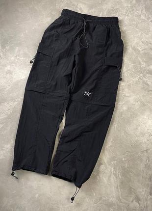 Мужские спортивные нейлоновые брюки arc'teryx