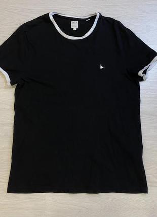 Котонова футболка jack wills, l