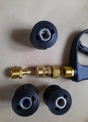 Шланг высокого давления ,адаптор переходний м22 -м22 быстросьем
