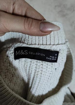 Свитер актил вязка m&amp;s collection 3