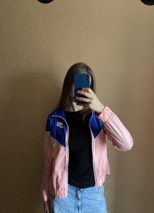 Вітровка nike з капюшоном