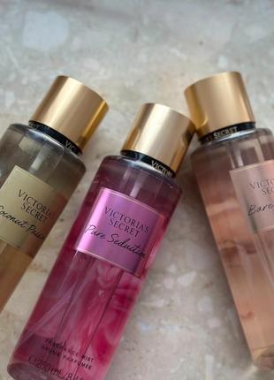 Парфюмированные спреи спрей парфюмированный victoria’s secret виктория сикрет оригинал духи городов