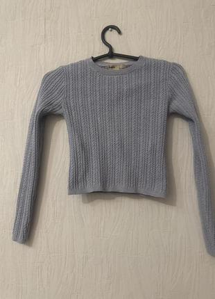 Укорочений светр pull&amp;bear