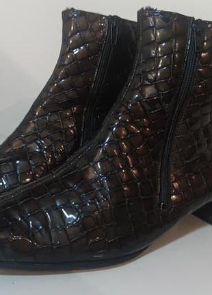 Жіночі черевики з натуральної шкіри semler німеччина