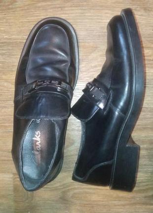 Туфлі чоловічі clarks 42 розмір