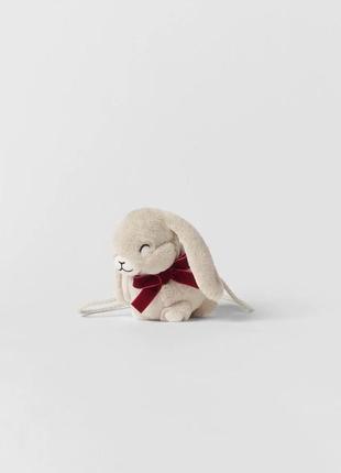 Сумка клатч для дітей, дівчат, у формі зайчика zara