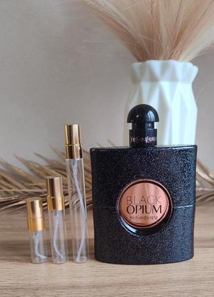 Распил! оригинал! yves saint laurent black opium eau de parfum
