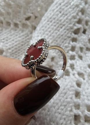 Красивезна кабулка конюшина в стилі van cleef4 фото