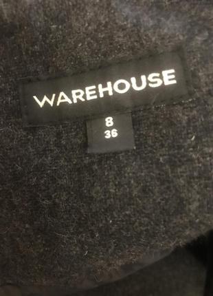 Красивая теплая юбка полушерстяная новая 2