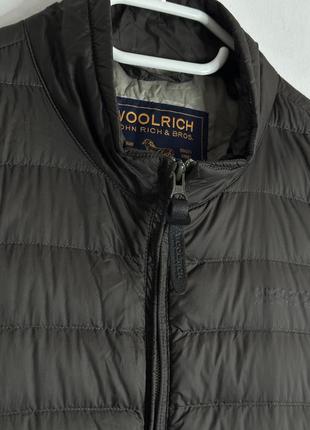 Woolrich puffer vest original old money luxury пуховая жилетка оригинал