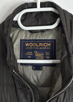 Woolrich puffer vest original old money luxury пуховая жилетка оригинал