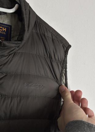 Woolrich puffer vest original old money luxury пуховая жилетка оригинал