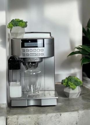 Кавомашина delonghi magnifica s cappucino magnifica s ecam 22.360