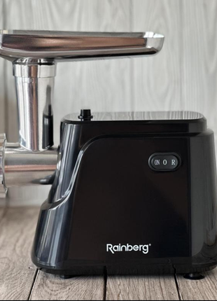 Електрична м'ясорубка rainberg rb-677 2600w