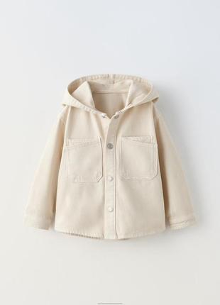 Верхня сорочка zara / 110р/98р