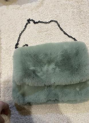 Сумка пушистая