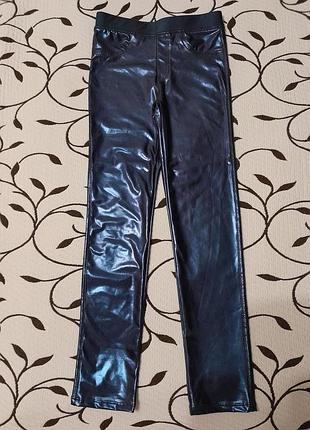 Лосины блестящие на девочку 9 лет, фирмы zara