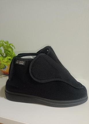 Женские ботинки ботинки сапоги туфли на липучках. dr.orto. для проблемных ножек.befado.