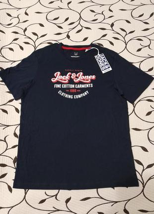 Футболка 100% бавовна на хлопчика 13-14 років, фірми jack & jones