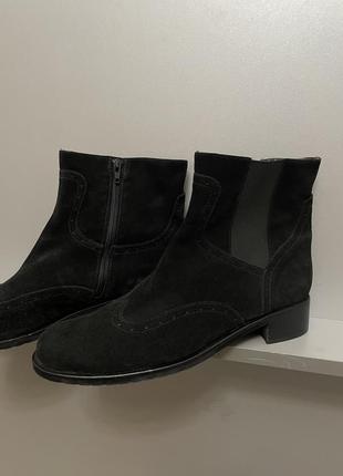Высокие демисезонные оксфорд ulla popken
