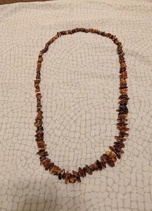 Ожерелье из янтаря / янтарные бусы / янтарное бусы