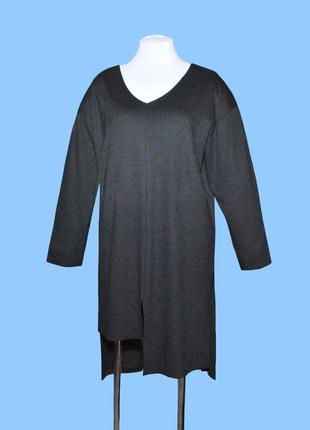 Стильное платье - туника для пышных форм