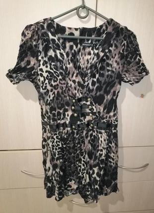 Ромпер комбинезон с шортами костюм