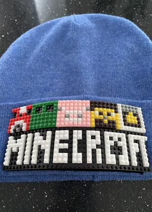 Нова шапка майнкрафт minecraft тепла