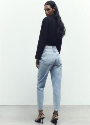 Джинсы  мом topshop