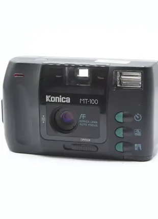 Konica mt-100 af пленочный компактный винтажный фотоаппарат