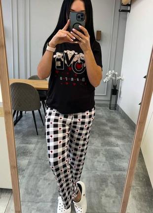 Домашний женский костюм