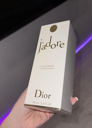Оригінальні парфуми dior jadore  в блістері духи бомбезні шлейфові