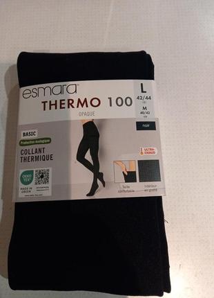 Колготки термо esmara
