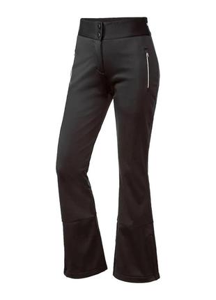 Женские лыжные штаны softshell сгіvіт 42 euro, наш 48 черный