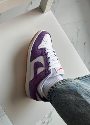 Спортивные мужские кроссовки nike sb dunk court purple кроссовки на весну, демисезон мужское спортивное кроссовки найк датк демисезон
