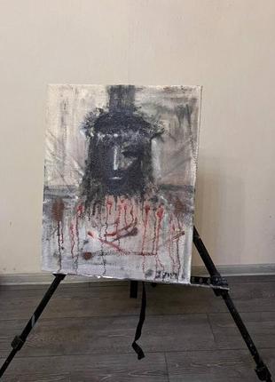 Картина маслом на холсті