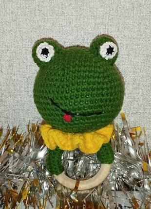 Погремушка жабеня