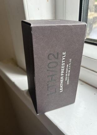 Мужской парфюм 736/02 leather freestyle